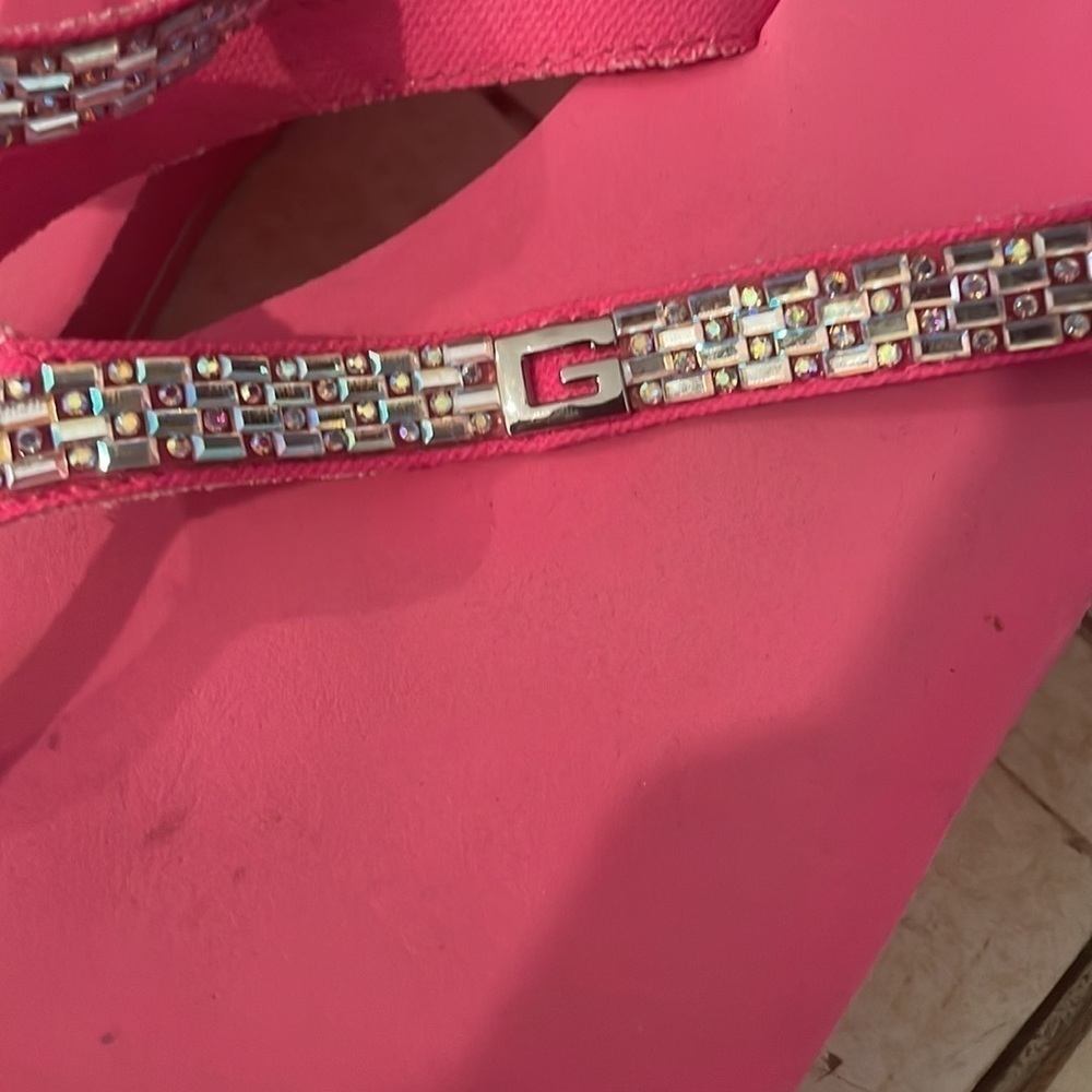 Guess FLIP FLOP HEELS - Picture 2 of 9